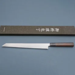 Hatsukokoro Shirasagi Single Bevel Kiritsuke Yanagiba 30 cm
