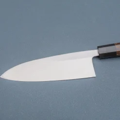 Hatsukokoro Shirasagi Single Bevel Deba 18 cm