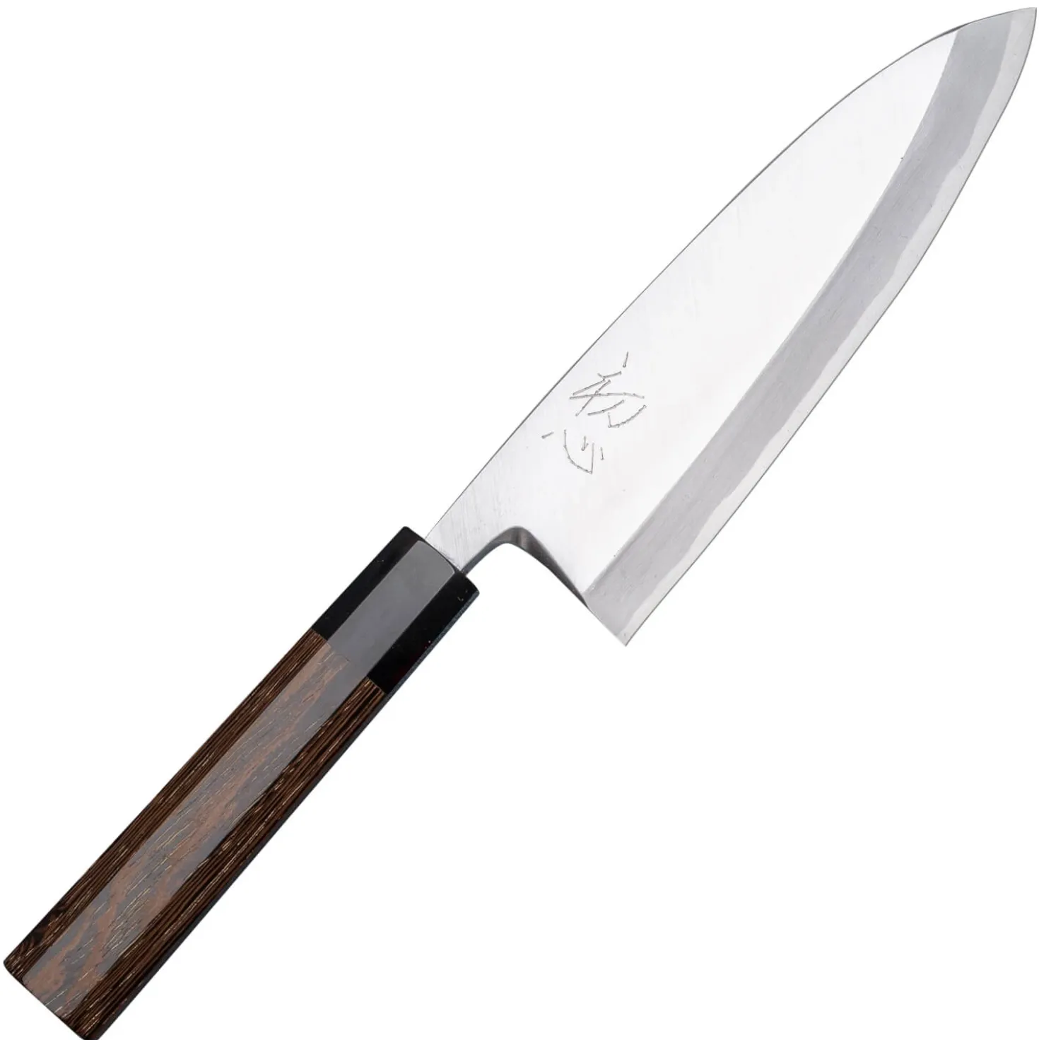Hatsukokoro Shirasagi Single Bevel Deba 18 cm