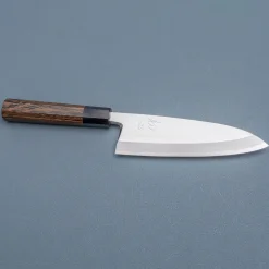 Hatsukokoro Shirasagi Single Bevel Deba 18 cm