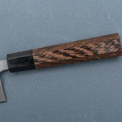 Hatsukokoro Shirasagi Single Bevel Deba 18 cm