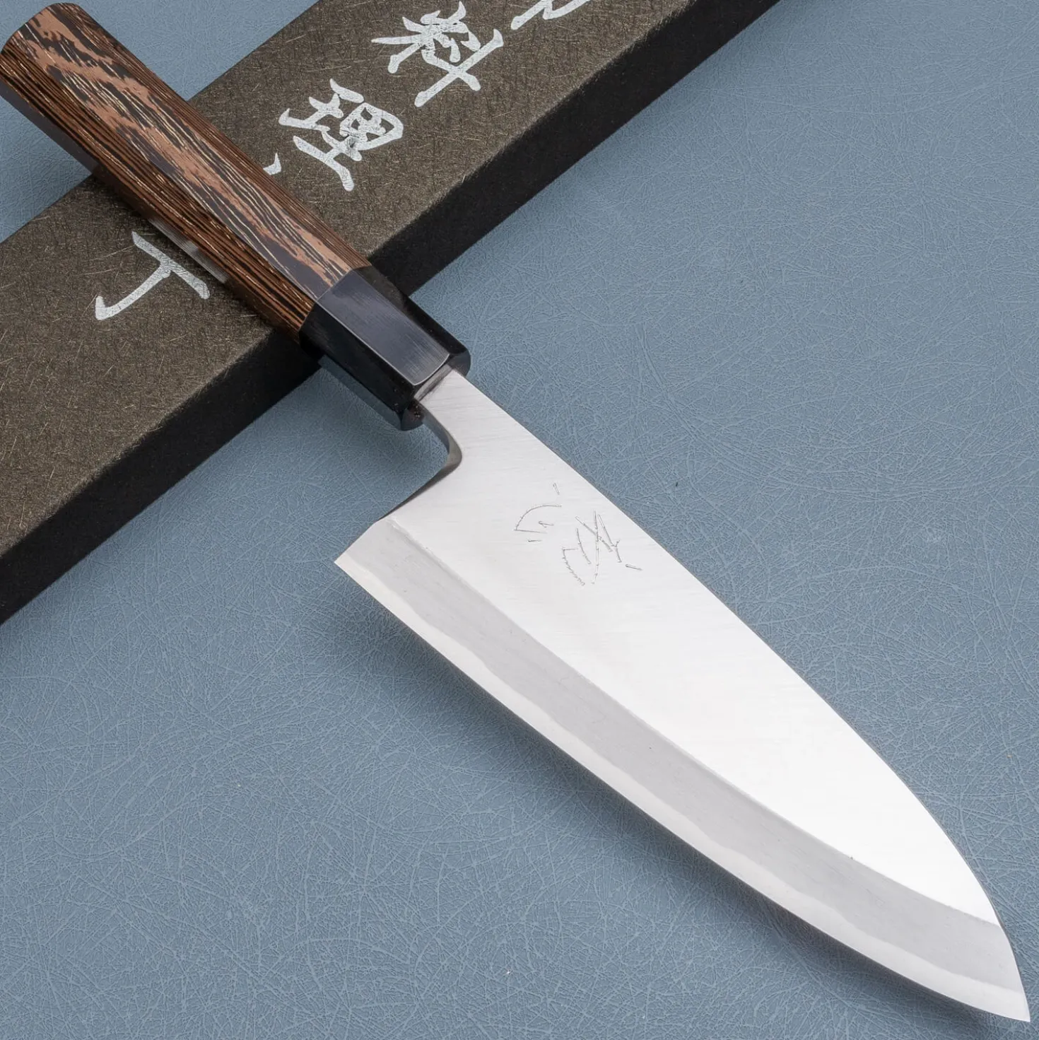 Hatsukokoro Shirasagi Single Bevel Deba 18 cm