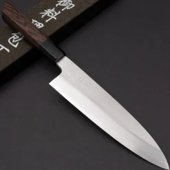 Hatsukokoro Shirasagi Single Bevel Gyuto 19.5 cm