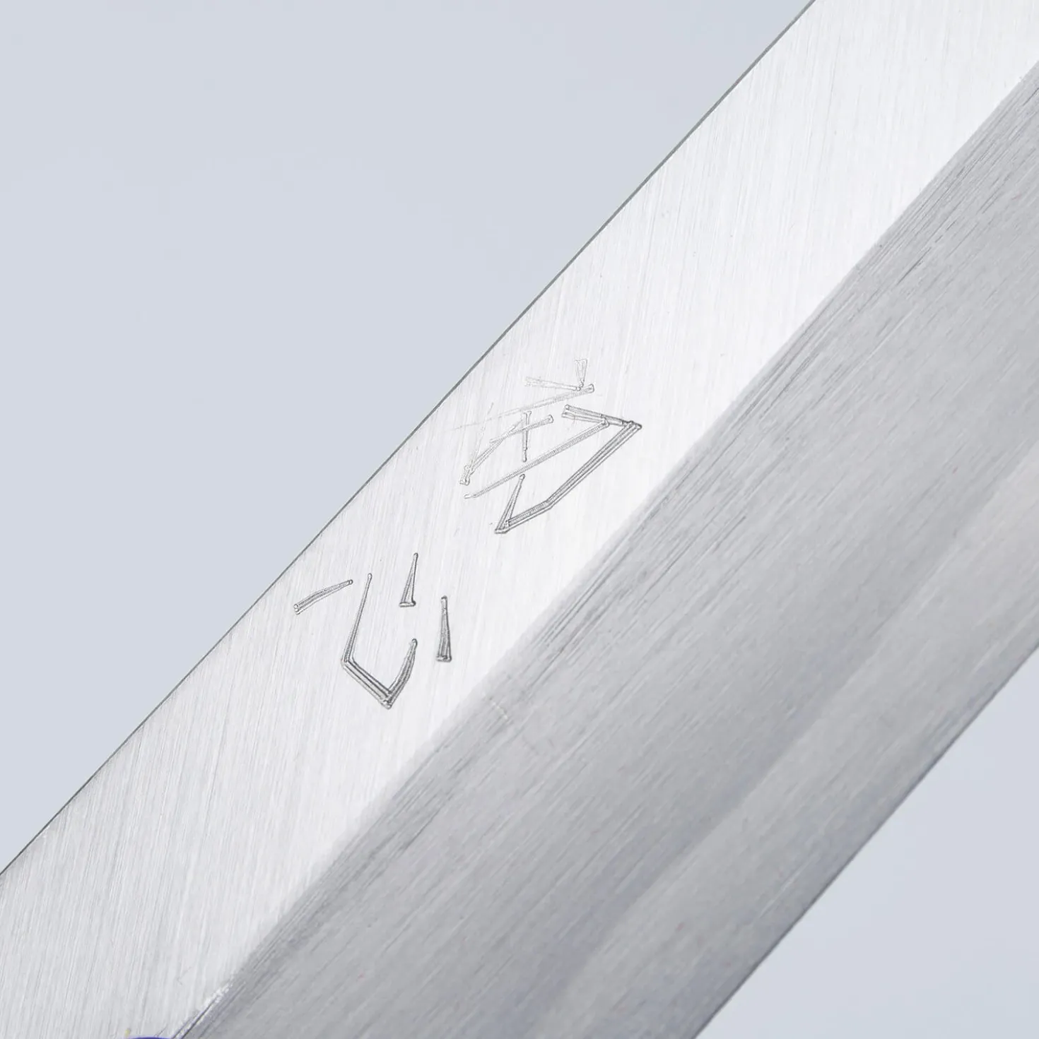 Hatsukokoro Shirasagi Single Bevel Sakimaru Yanagiba 33 cm