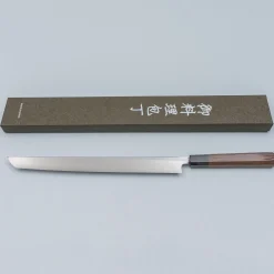 Hatsukokoro Shirasagi Single Bevel Sakimaru Yanagiba 33 cm