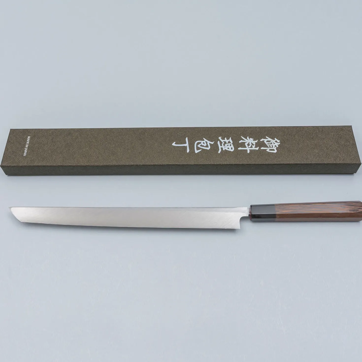 Hatsukokoro Shirasagi Single Bevel Sakimaru Yanagiba 33 cm