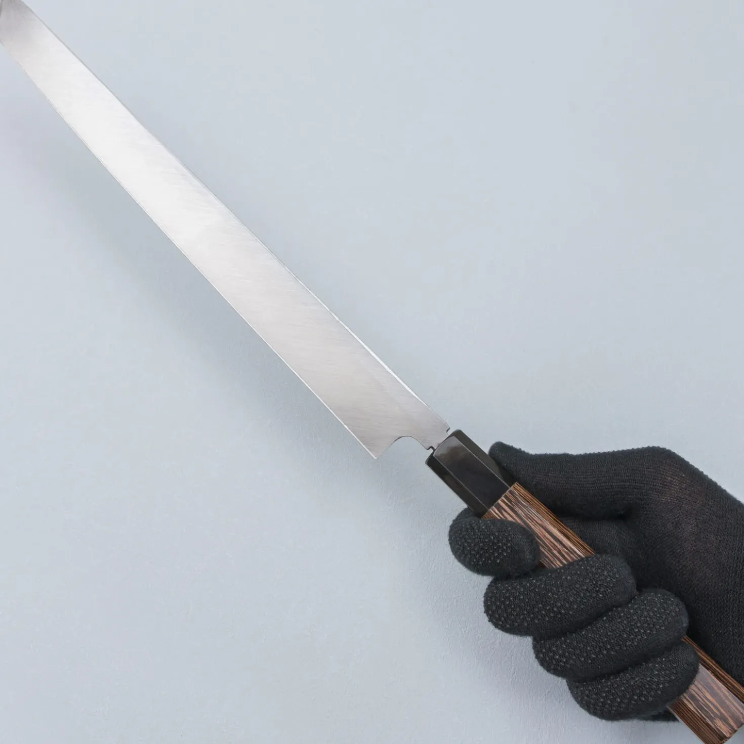 Hatsukokoro Shirasagi Single Bevel Sakimaru Yanagiba 33 cm