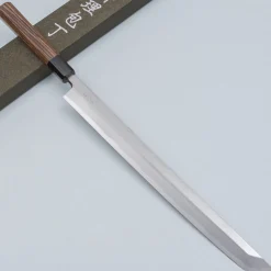 Hatsukokoro Shirasagi Single Bevel Sakimaru Yanagiba 33 cm