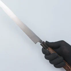 Hatsukokoro Shirasagi Single Bevel Sakimaru Yanagiba 30 cm