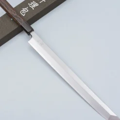 Hatsukokoro Shirasagi Single Bevel Sakimaru Yanagiba 30 cm
