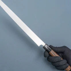 Hatsukokoro Shirasagi Single Bevel Sakimaru 27 cm