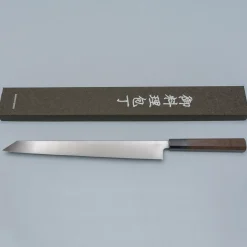 Hatsukokoro Shirasagi Single Bevel Kiritsuke Yanagiba 33 cm