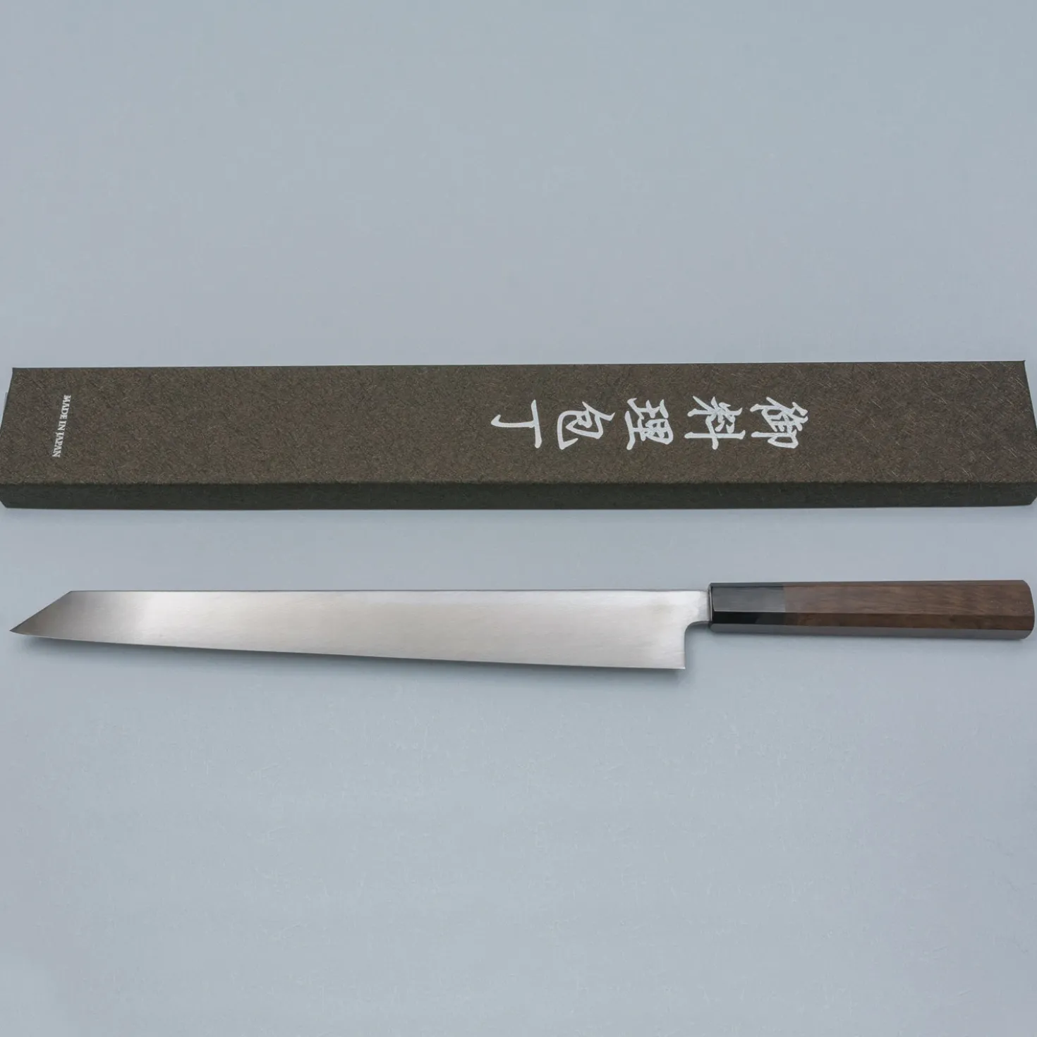 Hatsukokoro Shirasagi Single Bevel Kiritsuke Yanagiba 33 cm
