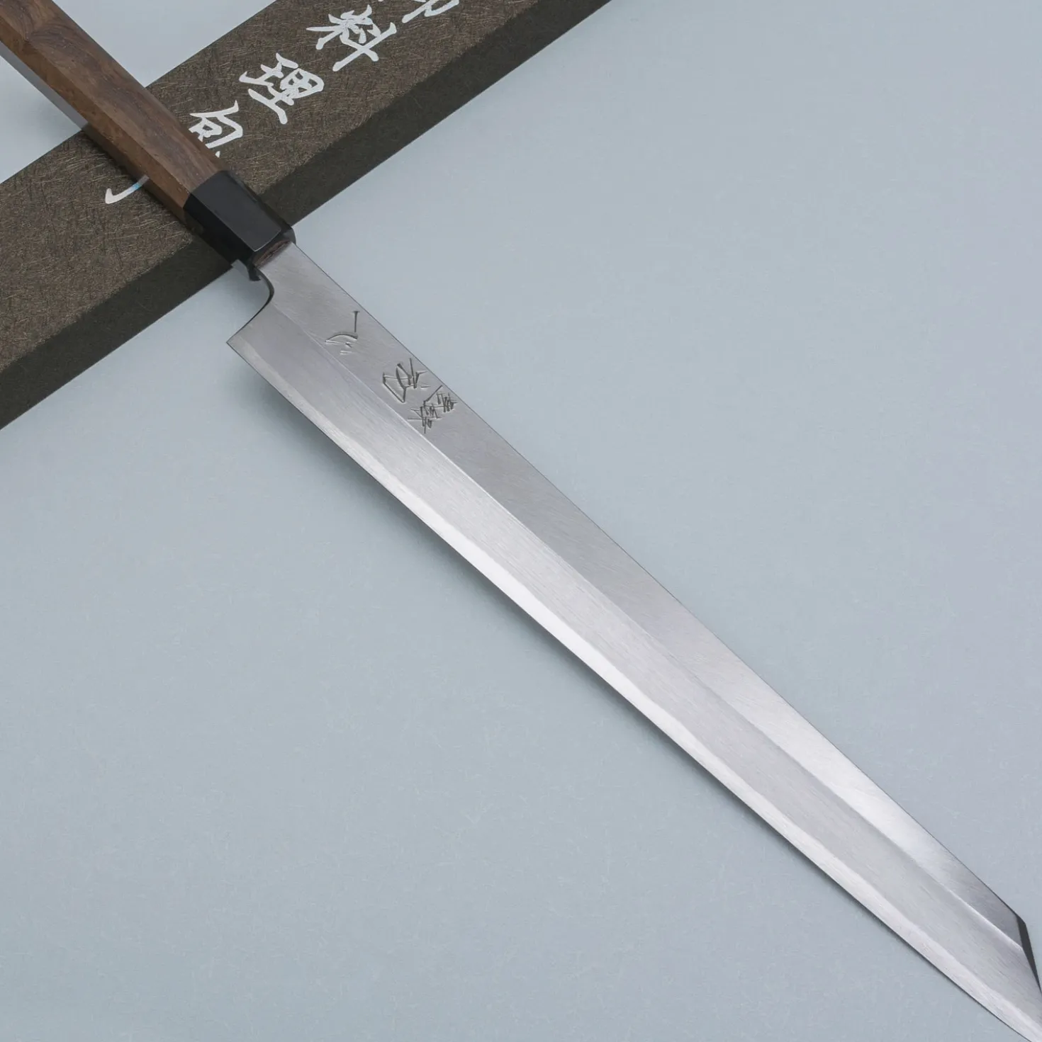 Hatsukokoro Shirasagi Single Bevel Kiritsuke Yanagiba 33 cm