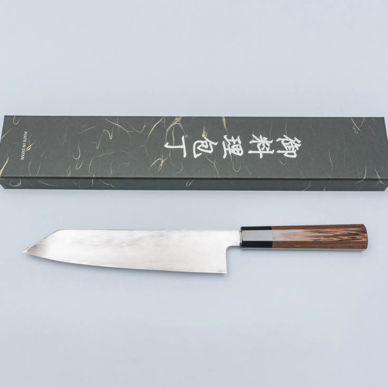 Hatsukokoro Shirasagi Single Bevel Kiritsuke 24 cm