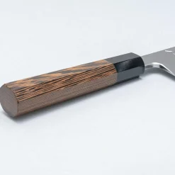 Hatsukokoro Shirasagi Single Bevel Kiritsuke 24 cm