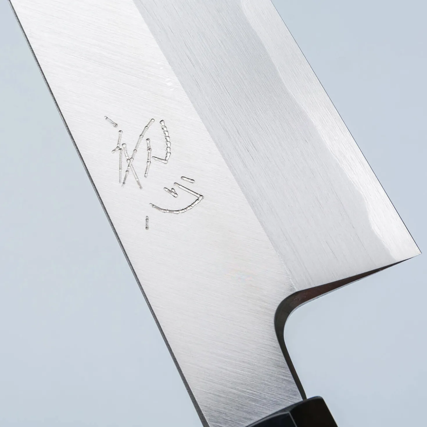 Hatsukokoro Shirasagi Single Bevel Kiritsuke 21 cm