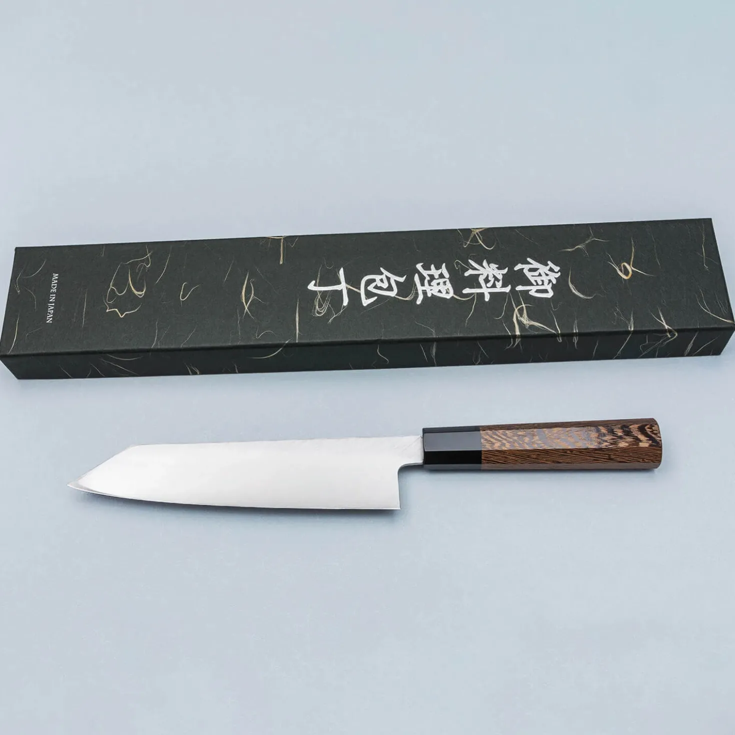 Hatsukokoro Shirasagi Single Bevel Kiritsuke 21 cm