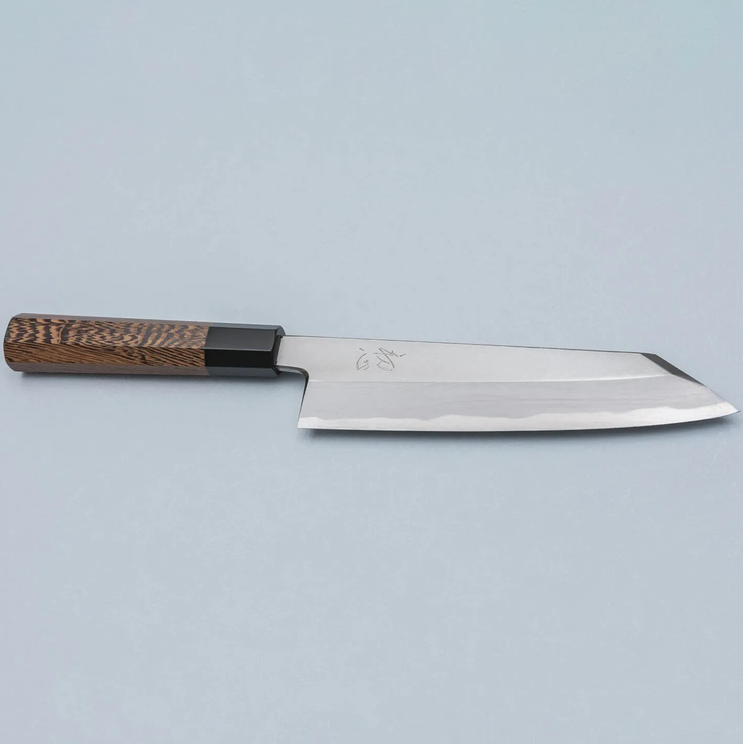 Hatsukokoro Shirasagi Single Bevel Kiritsuke 21 cm