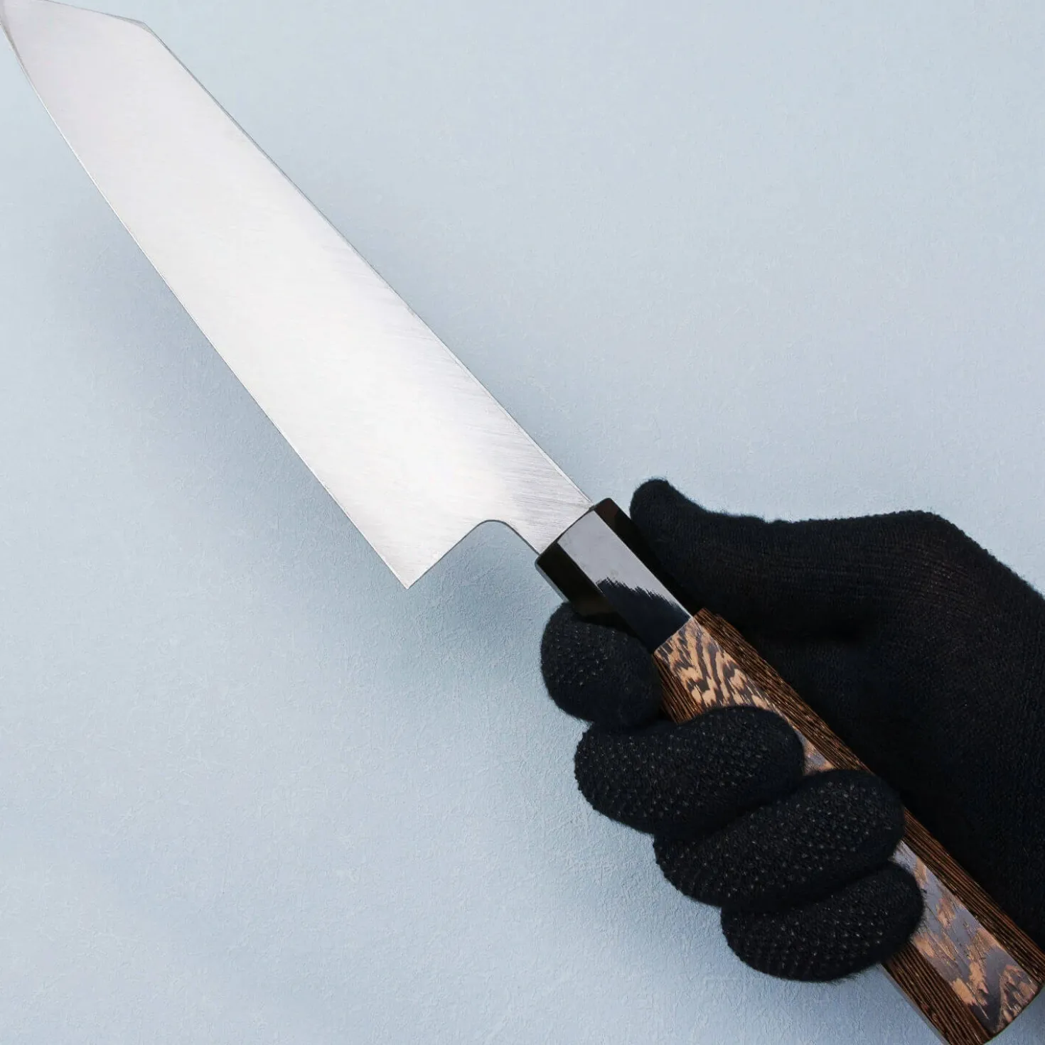 Hatsukokoro Shirasagi Single Bevel Kiritsuke 21 cm