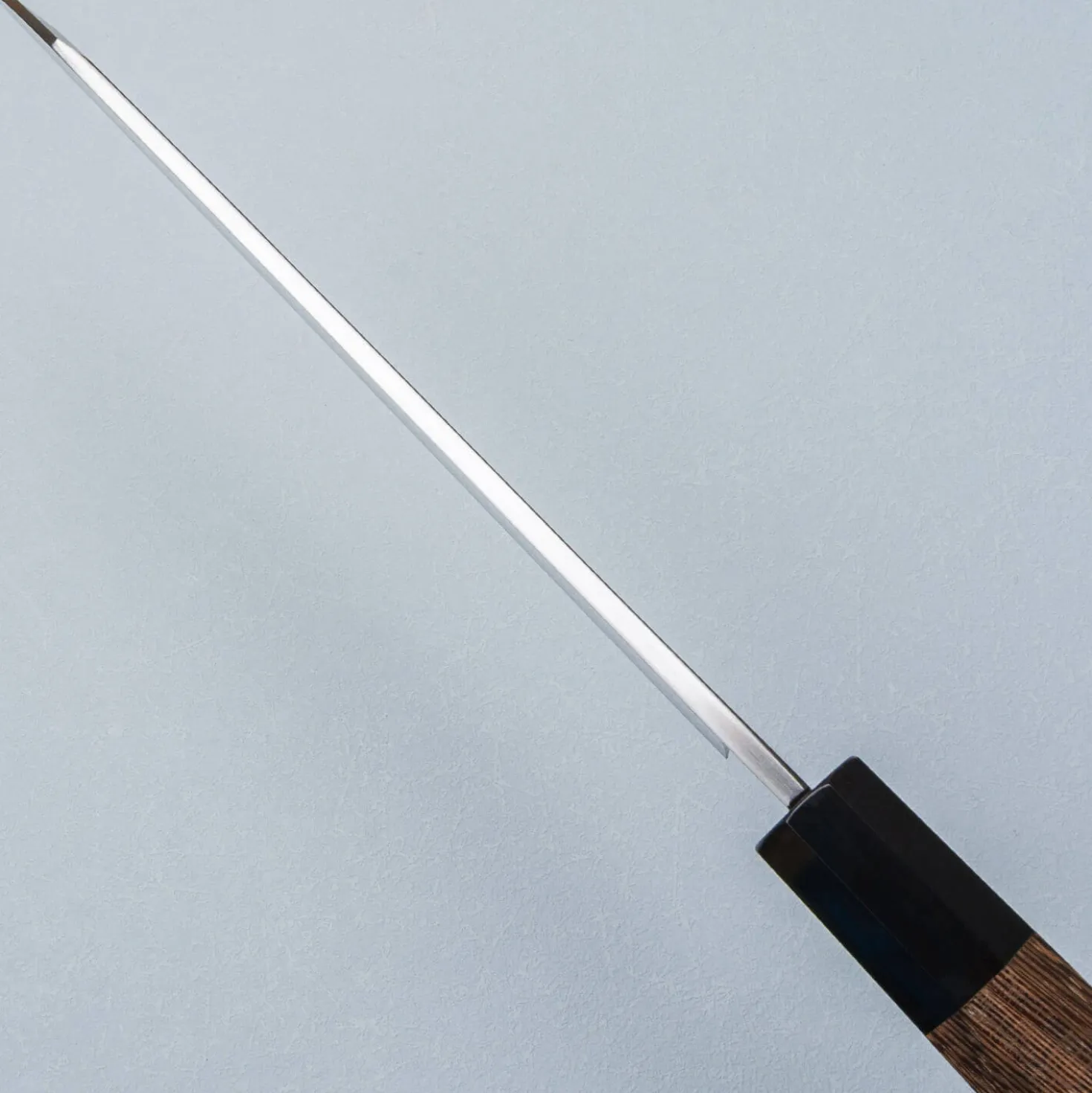 Hatsukokoro Shirasagi Single Bevel Kiritsuke 21 cm