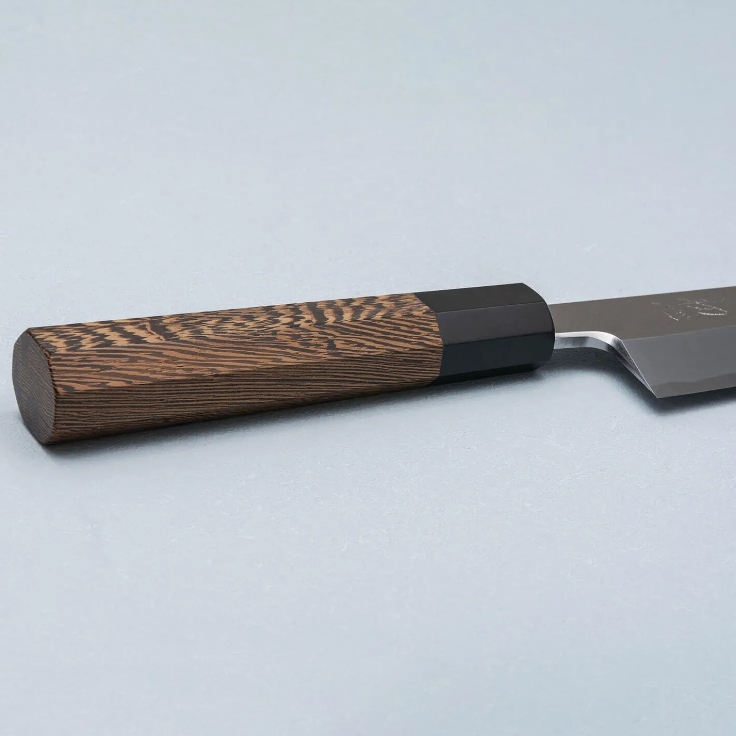 Hatsukokoro Shirasagi Single Bevel Kiritsuke 21 cm