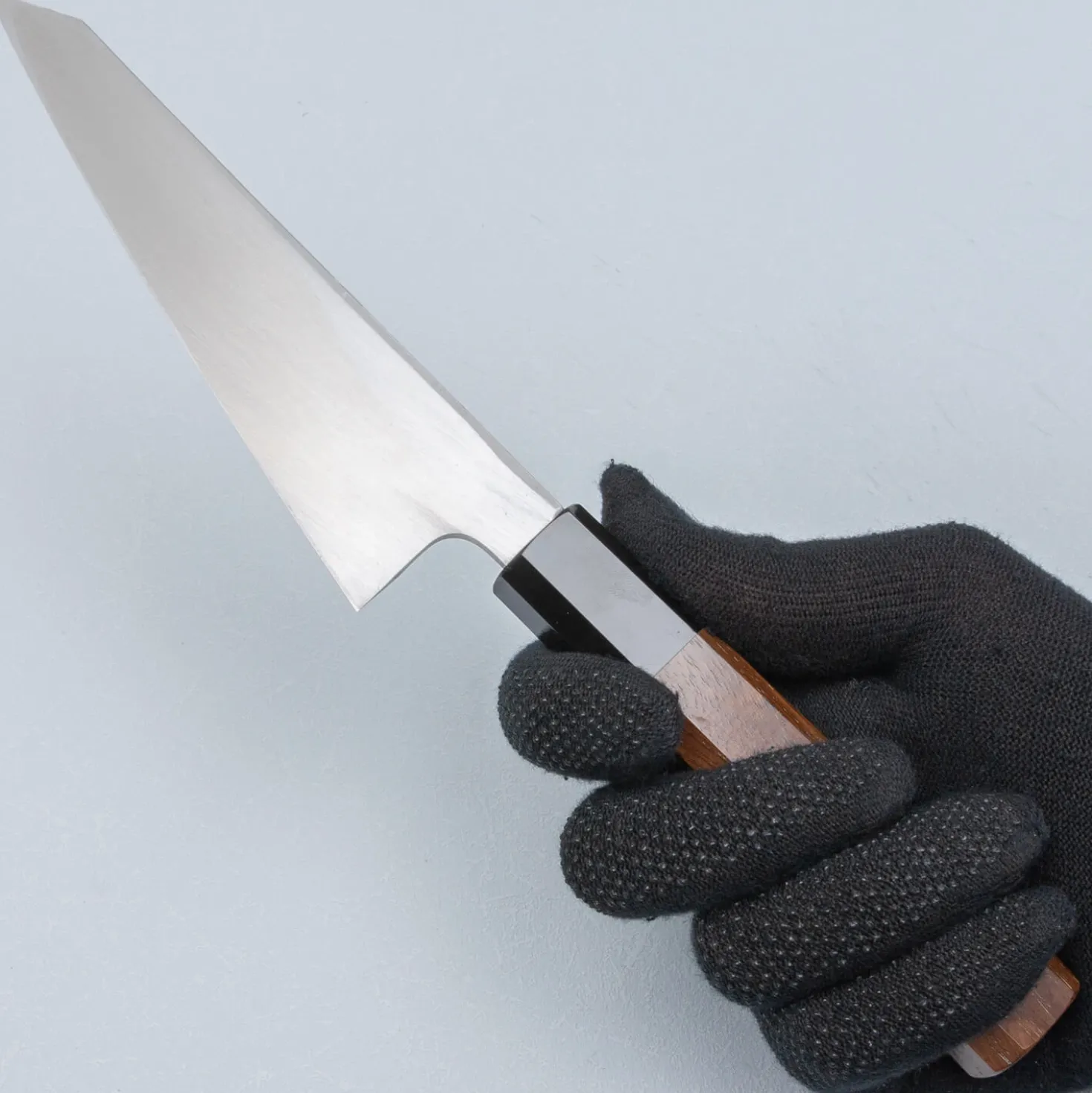 Hatsukokoro Shirasagi Single Bevel Honesuki 15 cm