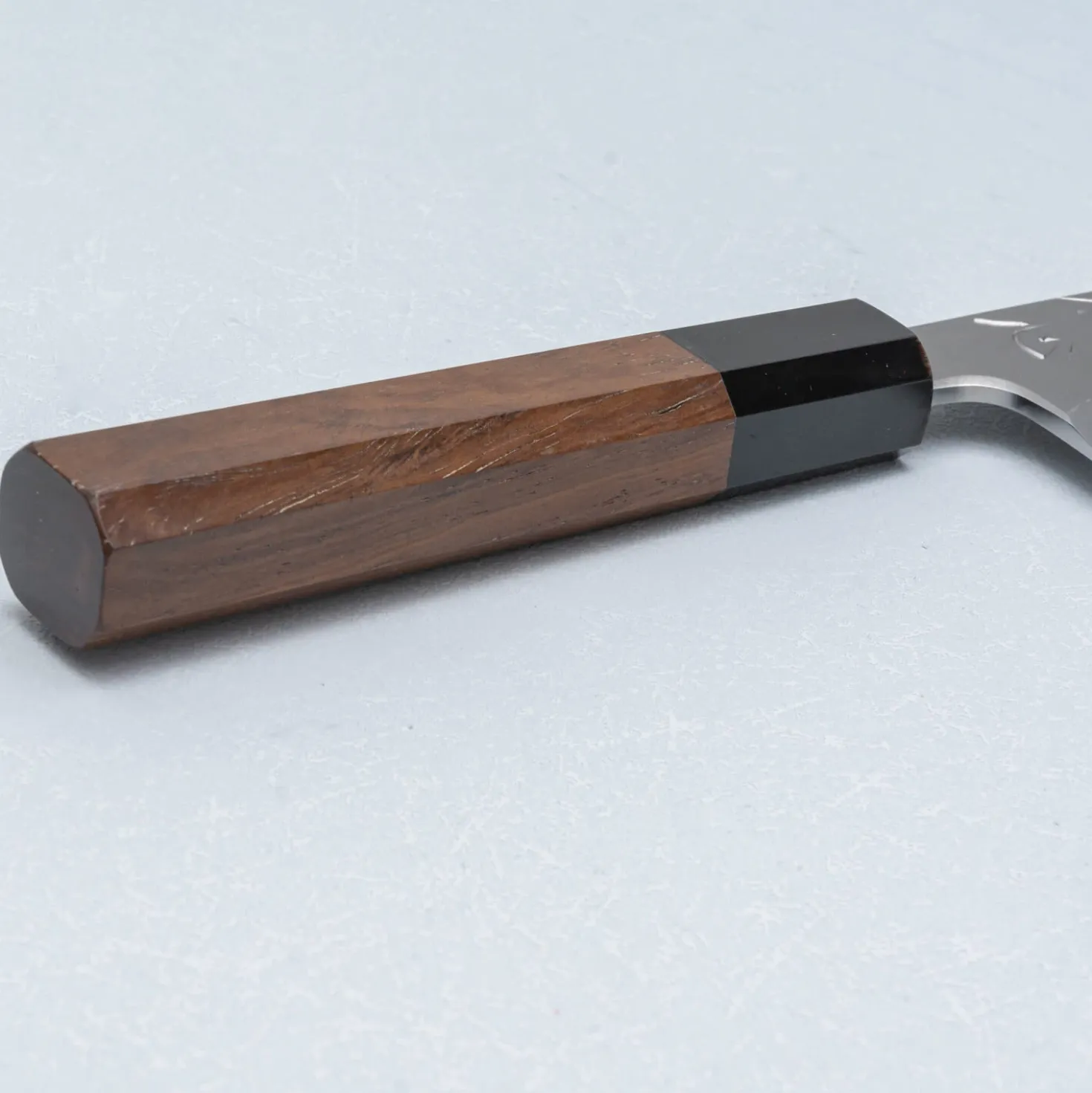 Hatsukokoro Shirasagi Single Bevel Honesuki 15 cm