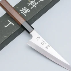 Hatsukokoro Shirasagi Single Bevel Honesuki 15 cm