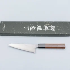 Hatsukokoro Shirasagi Single Bevel Honesuki 15 cm