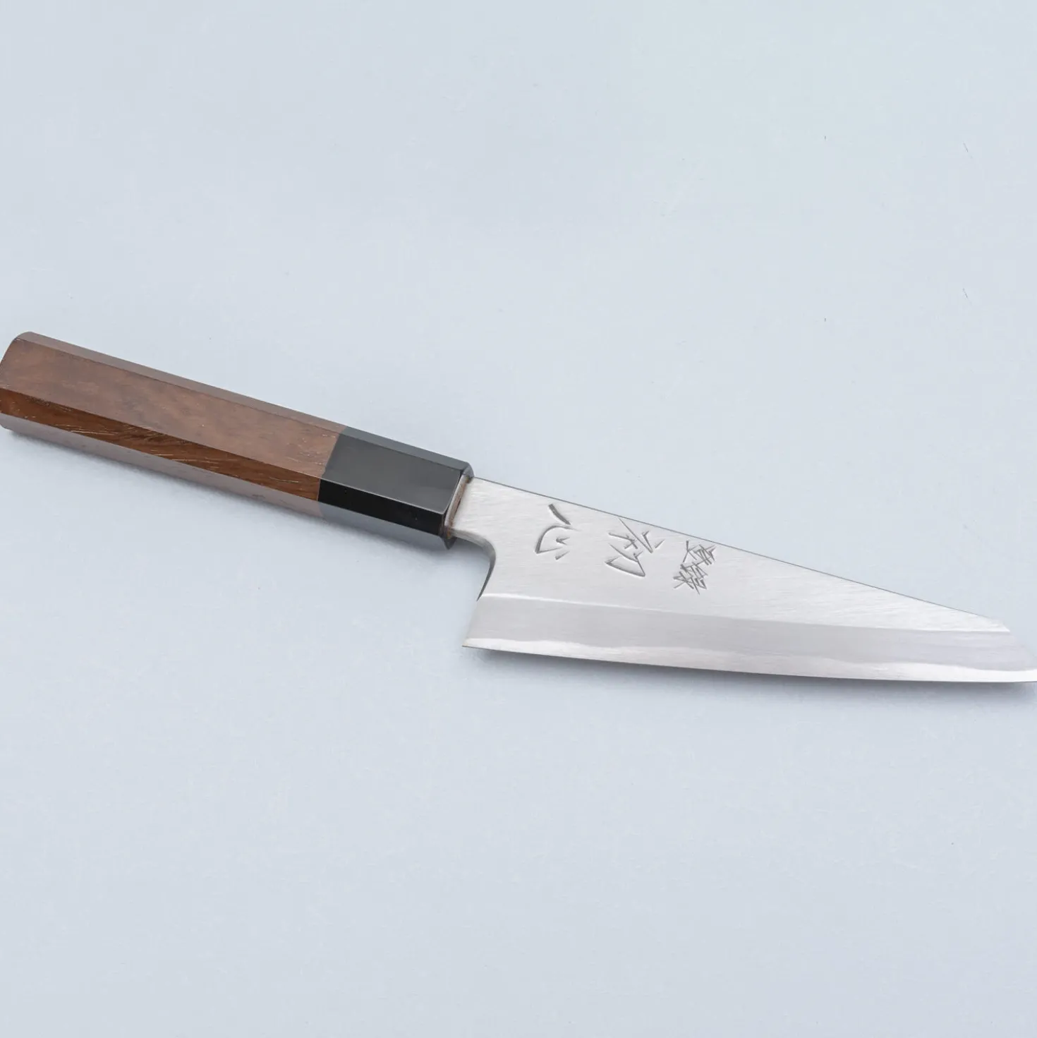 Hatsukokoro Shirasagi Single Bevel Honesuki 15 cm