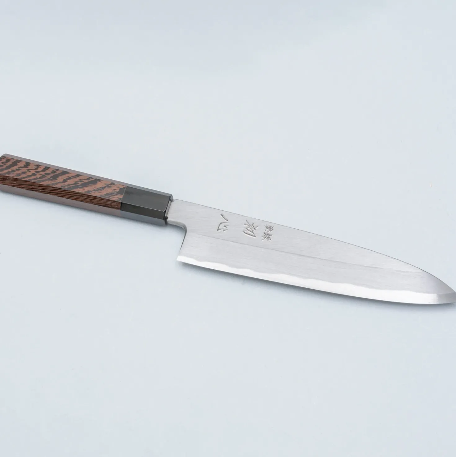 Hatsukokoro Shirasagi Single Bevel Gyuto 21 cm