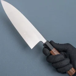 Hatsukokoro Shirasagi Single Bevel Deba 19.5 cm