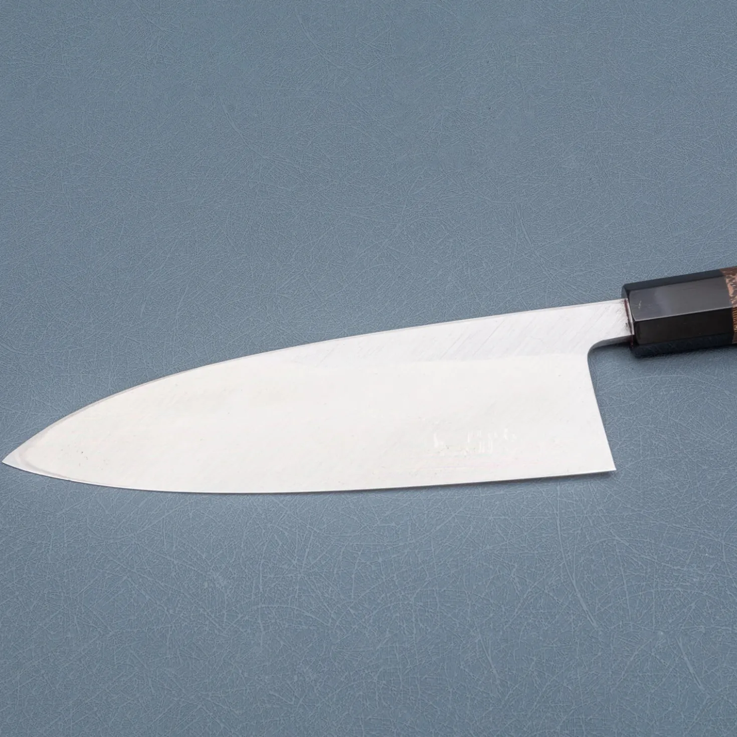 Hatsukokoro Shirasagi Single Bevel Deba 19.5 cm