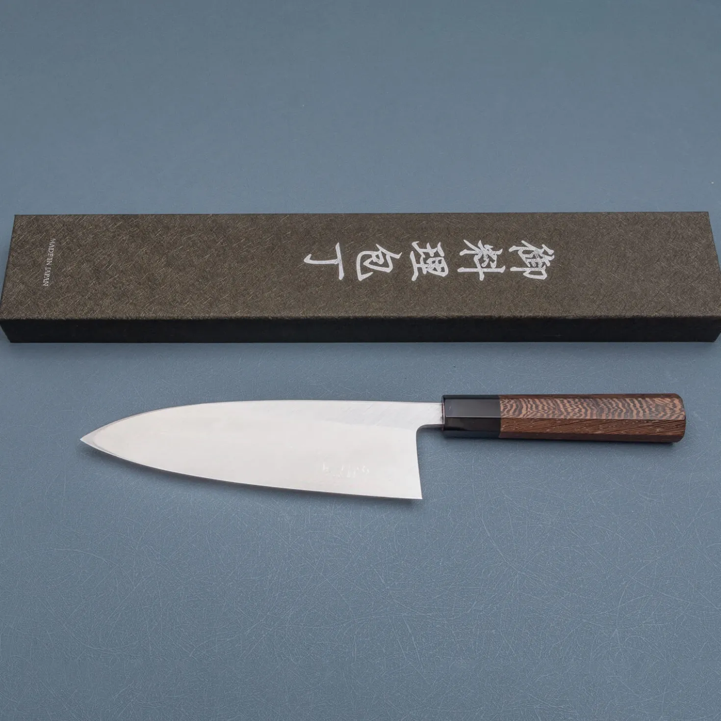 Hatsukokoro Shirasagi Single Bevel Deba 19.5 cm