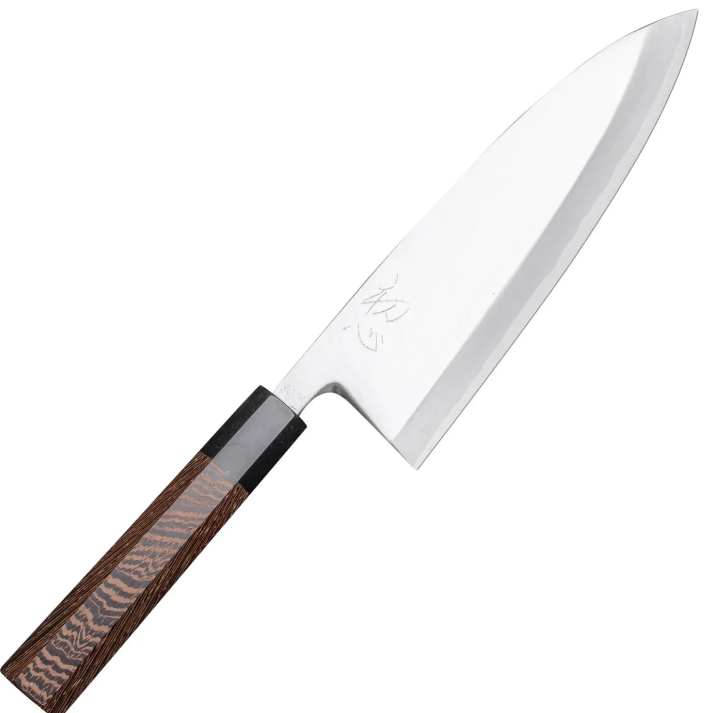 Hatsukokoro Shirasagi Single Bevel Deba 19.5 cm