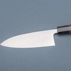 Hatsukokoro Shirasagi Single Bevel Deba 16.5 cm