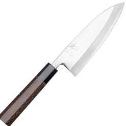 Hatsukokoro Shirasagi Single Bevel Deba 16.5 cm
