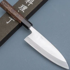 Hatsukokoro Shirasagi Single Bevel Deba 16.5 cm