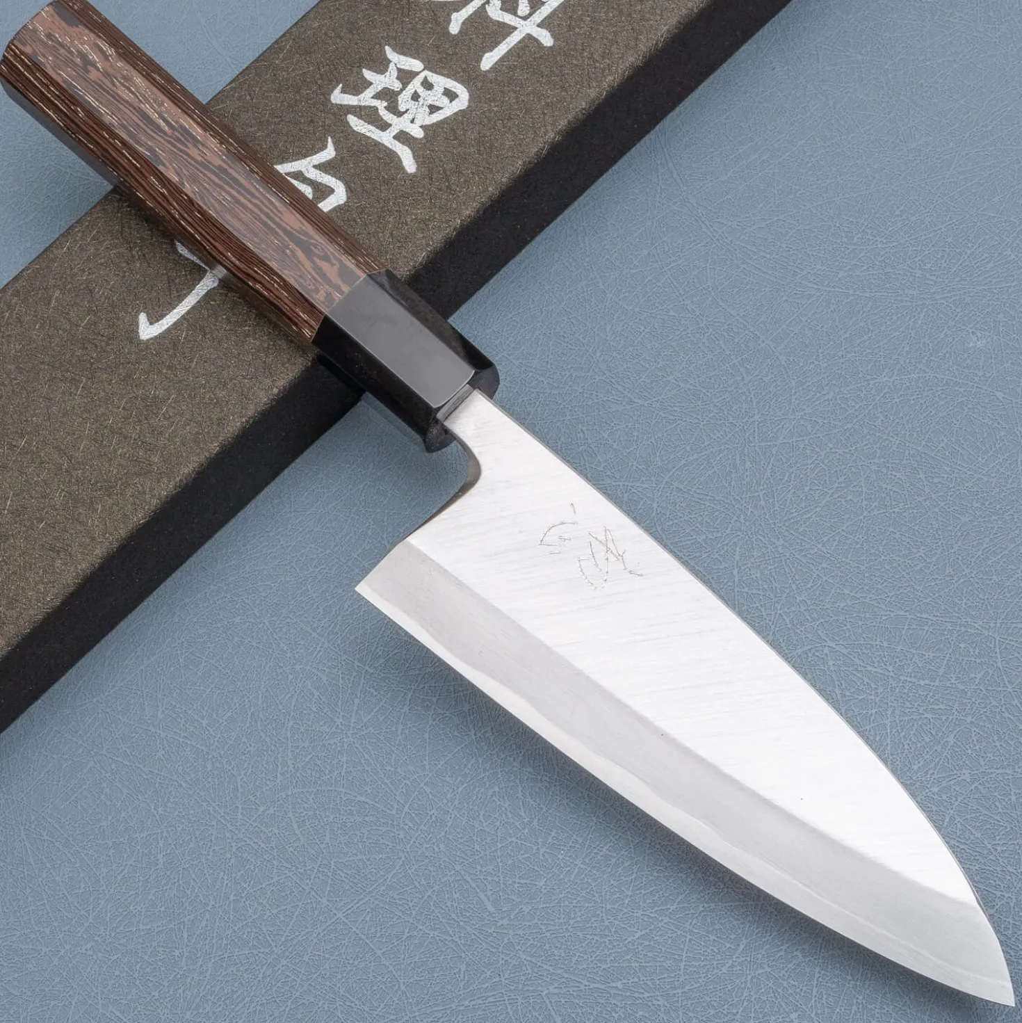Hatsukokoro Shirasagi Single Bevel Deba 15 cm