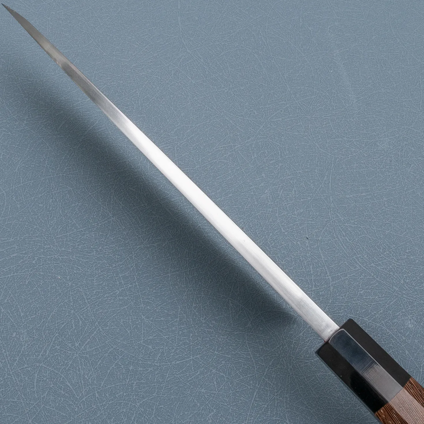 Hatsukokoro Shirasagi Single Bevel Deba 15 cm