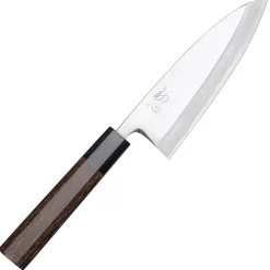 Hatsukokoro Shirasagi Single Bevel Deba 15 cm