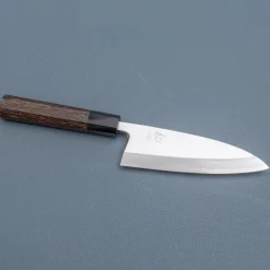 Hatsukokoro Shirasagi Single Bevel Deba 15 cm