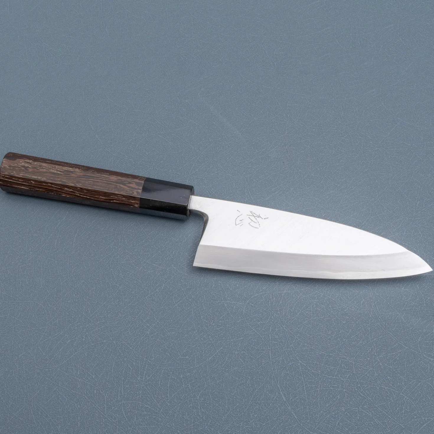 Hatsukokoro Shirasagi Single Bevel Deba 15 cm