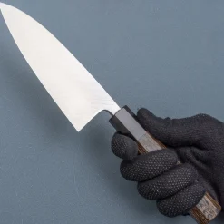 Hatsukokoro Shirasagi Single Bevel Deba 15 cm