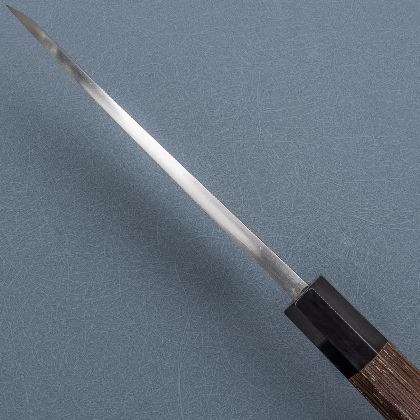 Hatsukokoro Shirasagi Single Bevel Deba 15 cm