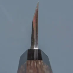 Hatsukokoro Shirasagi Single Bevel Deba 15 cm