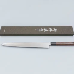 Hatsukokoro Shirasagi Single Bevel Yanagiba 33 cm