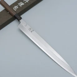 Hatsukokoro Shirasagi Single Bevel Yanagiba 33 cm
