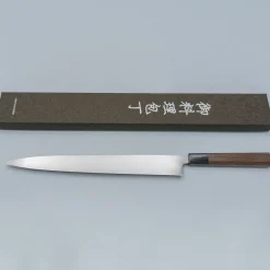 Hatsukokoro Shirasagi Single Bevel Yanagiba 33 cm